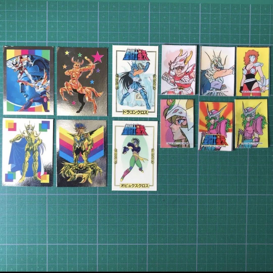 Amazon.co.jp: 聖闘士星矢 不二家 シール ステッカー レンチキュラー